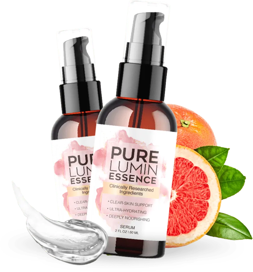 PureLumin Essence bottle